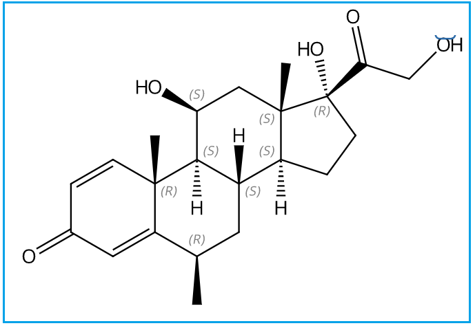 Methylprednisolone EP Impurity H | 6 alpha-Methylprednisolone